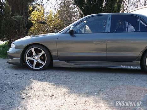 Mitsubishi galant solgt billede 4