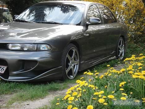 Mitsubishi galant solgt billede 5