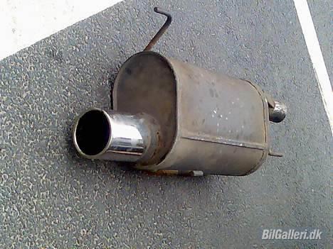 Toyota corolla - Ny udstødning.. One pipe two...  billede 6