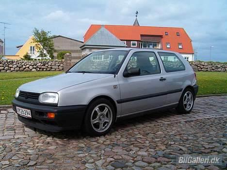 VW Golf 3 (Solgt) billede 3