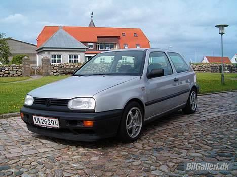 VW Golf 3 (Solgt) billede 4
