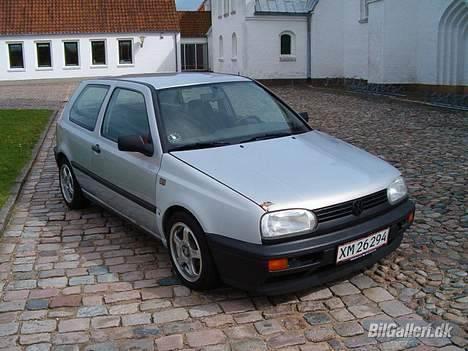 VW Golf 3 (Solgt) billede 5