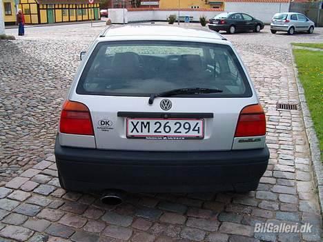 VW Golf 3 (Solgt) billede 6