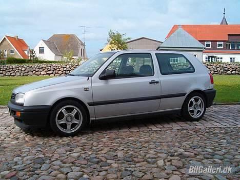 VW Golf 3 (Solgt) billede 8