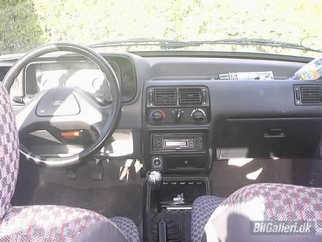 Ford Escort 1988 TIL SALG 7000 billede 7