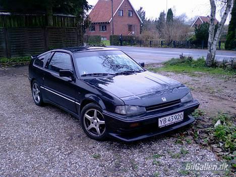 Honda Civic CRX 1.6 16v *Solgt* billede 1