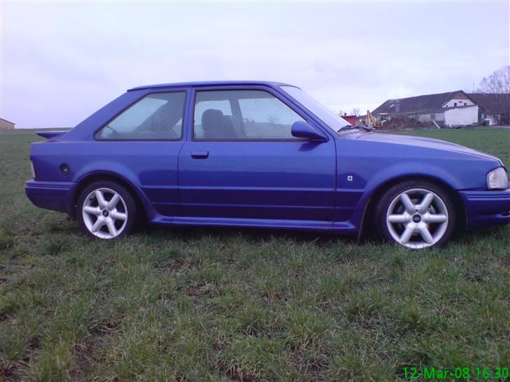 Ford Rs turbo/Rs2000(Solgt) - 2,0 RS2000 motoren billede 4