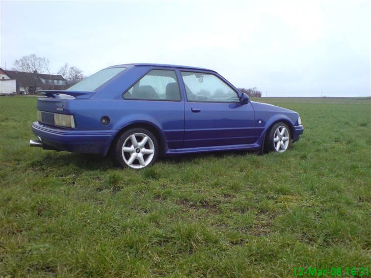 Ford Rs turbo/Rs2000(Solgt) - 2,0 RS2000 motoren billede 5