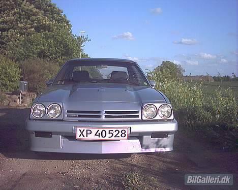 Opel Manta B - Så godt så den så ud engang... billede 4