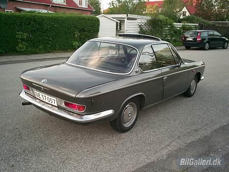 BMW 2000 CS Coupe (solgt) billede 1