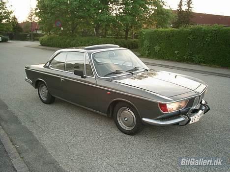 BMW 2000 CS Coupe (solgt) billede 2