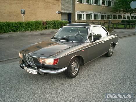 BMW 2000 CS Coupe (solgt) billede 3