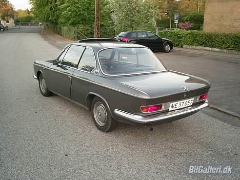 BMW 2000 CS Coupe (solgt) billede 4