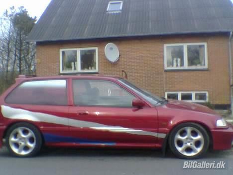 Honda Civic..*Solgt* billede 12