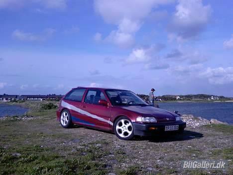 Honda Civic..*Solgt* - Nyt.. Taget den 23 Maj 06.. billede 13