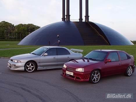 Opel Kadett GSI 2,0 16v SOLGT! billede 15