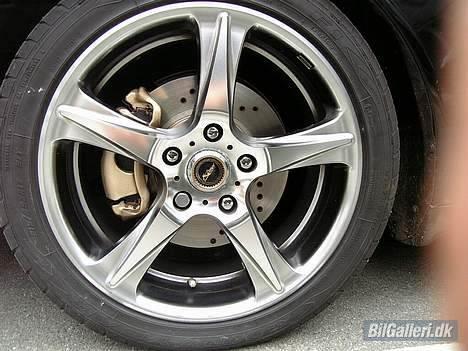 Honda Prelude 2.2 VTI  (Solgt) - Brembo skiver med EBC klodser og guld farvede kalibre hele vejen rundt.. billede 14