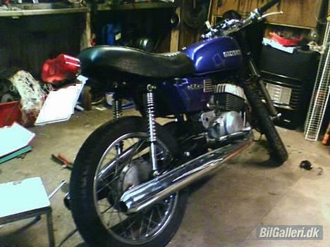 Toyota Supra 3.0 Turbo - Min gamle Suzuki T350 2cyl. 2takter, den køre bare som en drøm stadig! billede 20