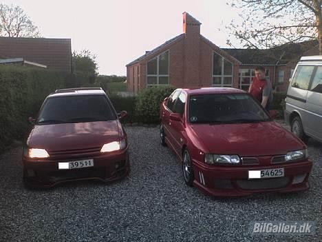 Nissan Primera 1.6 SLX - the japz and  mr inzan billede 9