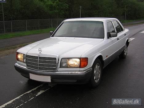 Mercedes Benz 420 SE V8 - W126 *SOLGT* billede 1