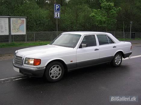 Mercedes Benz 420 SE V8 - W126 *SOLGT* billede 2
