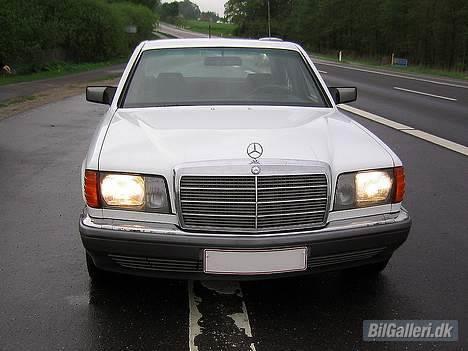 Mercedes Benz 420 SE V8 - W126 *SOLGT* billede 3