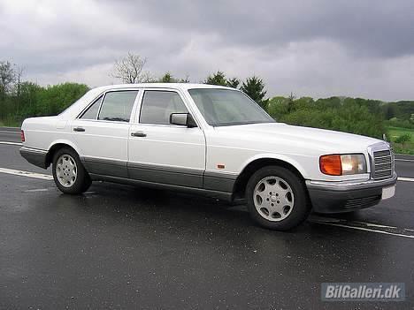 Mercedes Benz 420 SE V8 - W126 *SOLGT* billede 4