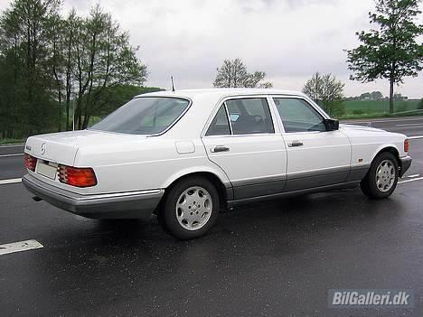 Mercedes Benz 420 SE V8 - W126 *SOLGT* billede 5
