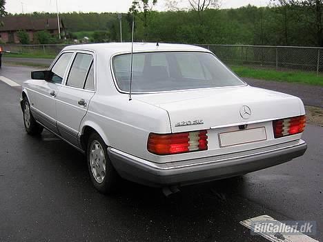 Mercedes Benz 420 SE V8 - W126 *SOLGT* billede 6