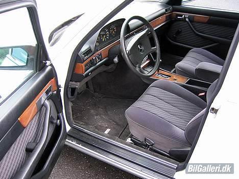 Mercedes Benz 420 SE V8 - W126 *SOLGT* billede 8