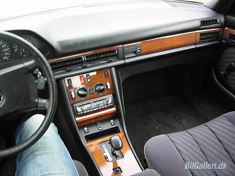 Mercedes Benz 420 SE V8 - W126 *SOLGT* billede 10