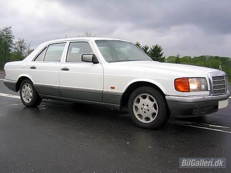 Mercedes Benz 420 SE V8 - W126 *SOLGT* billede 12