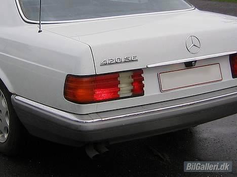 Mercedes Benz 420 SE V8 - W126 *SOLGT* billede 14