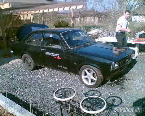 Opel kadett c  (SOLGT) billede 1