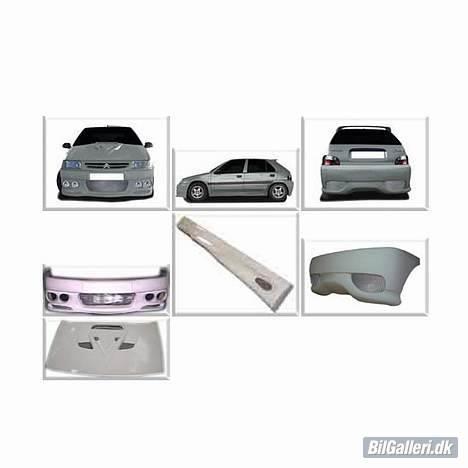 Citroën saxo vts 8v - kommende skørtesæt... Hvis bilen ikke blir solgt inden for nærmere tid billede 18