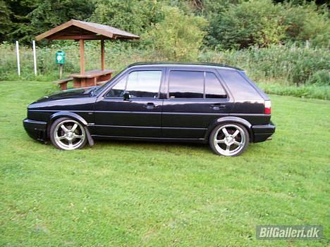 VW Golf 2 GTI...sol - gammel  billeder.. billede 1