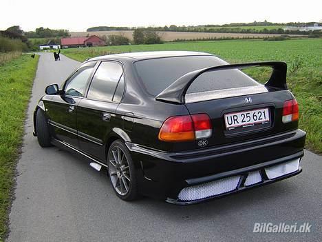 Honda Civic VTI 160HK (SOLGT) billede 20