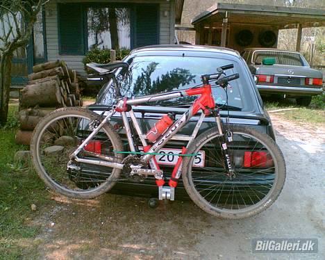 Ford Sierra GT # Solgt# - yes. på vej i skoven:-) skide godt man har Jydekrog -) billede 16