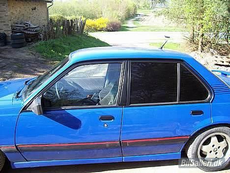 Opel ascona c 2,0i  billede 6