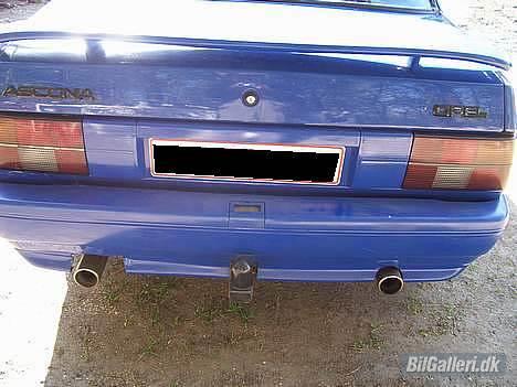 Opel ascona c 2,0i  billede 7