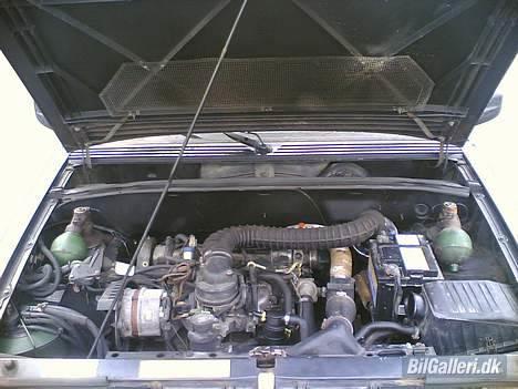 Citroën Bx image - the engine. billede 7