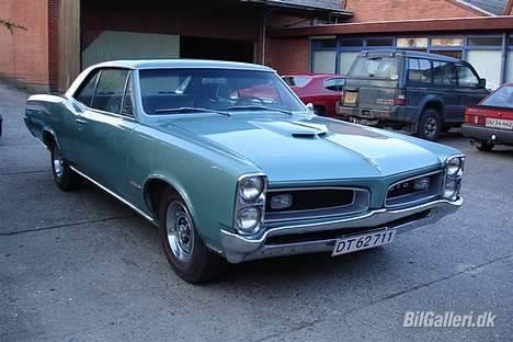 Pontiac GTO - Så kom der nummerplader på! billede 16