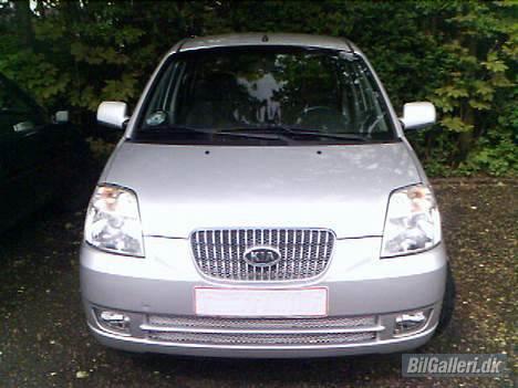 Kia Picanto EX 1.1 - Alu kølegitter billede 1