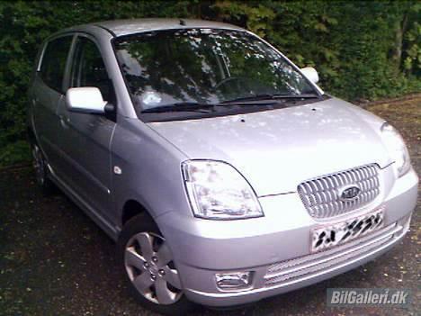 Kia Picanto EX 1.1 - Alu Kølergitter billede 2