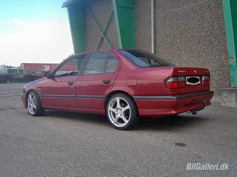 Nissan Primera 2,0 LX Topline billede 4
