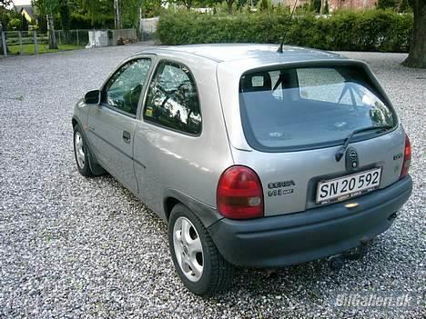 Opel corsa b SOLGT - 25-5.06 billede 3