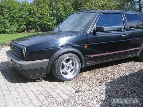 VW Golf 2 1,8 "SOLGT" billede 8