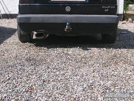 VW Golf 2 1,8 "SOLGT" billede 11