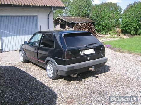 VW Golf 2 1,8 "SOLGT" billede 12