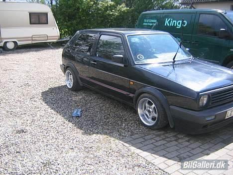 VW Golf 2 1,8 "SOLGT" billede 13